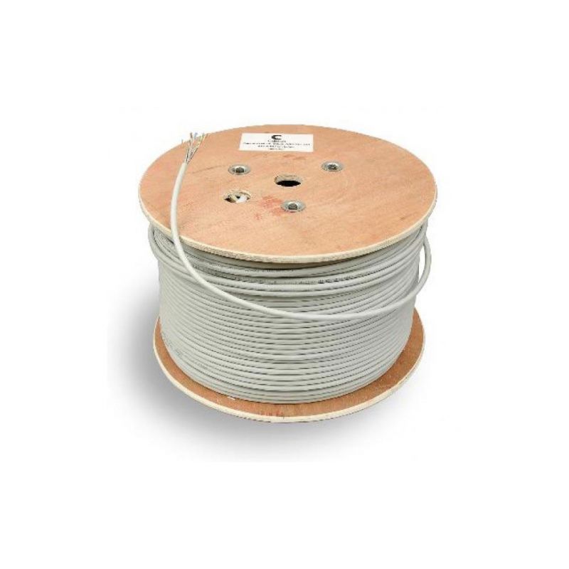 Câble Belden 10GXE00 - RJ45 CAT6a FTP – 100% cuivre – Rigide - 500m