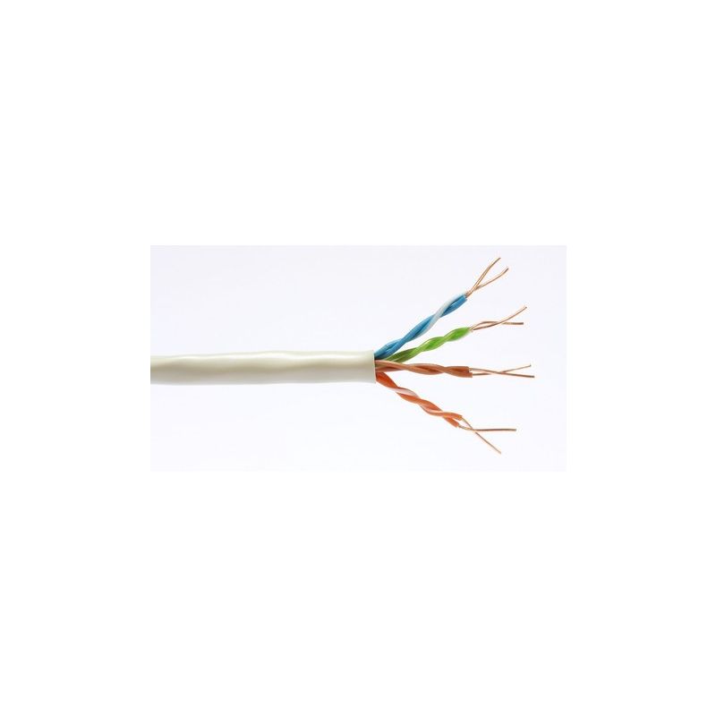 Câble Belden 1583e - RJ45 CAT5e UTP – 100% cuivre – Rigide - 100m 