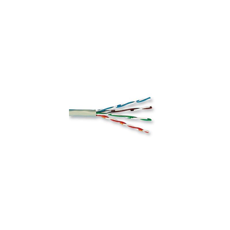 Câble Belden 1583Enh - RJ45 CAT5e UTP – 100% cuivre LSHO – Rigide - 100m