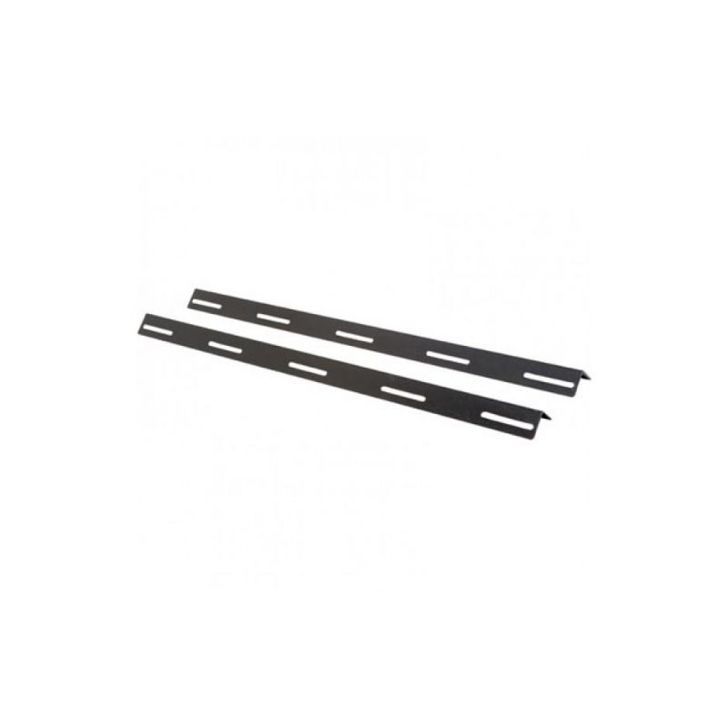 Pack de 2 L-profil adapté aux baies murales de 450 mm de profondeur