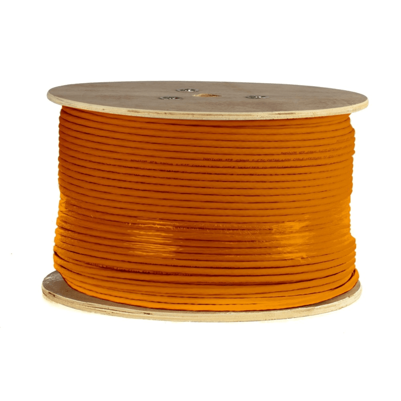DANICOM CAT7 S/FTP 500m câble sur bobine rigide - LSZH (Dca)