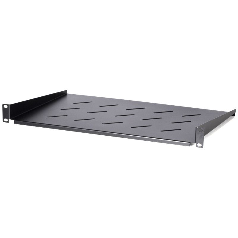 Etagère de 300mm de profondeur 1U pour baies murales de 450 mm de profondeur (max. 8 kg)