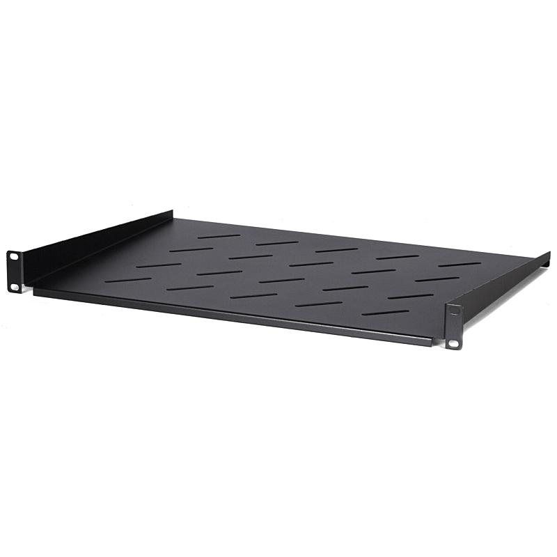 Etagère de 350mm de profondeur 1U pour baies murales de 450 mm de profondeur (max. 8 kg)