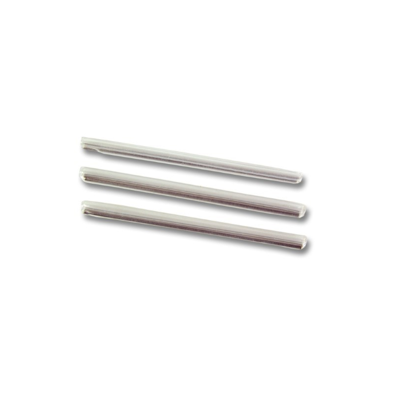 Protecteur de soudage de rétrécissement 45mm transparent - 100 pièces