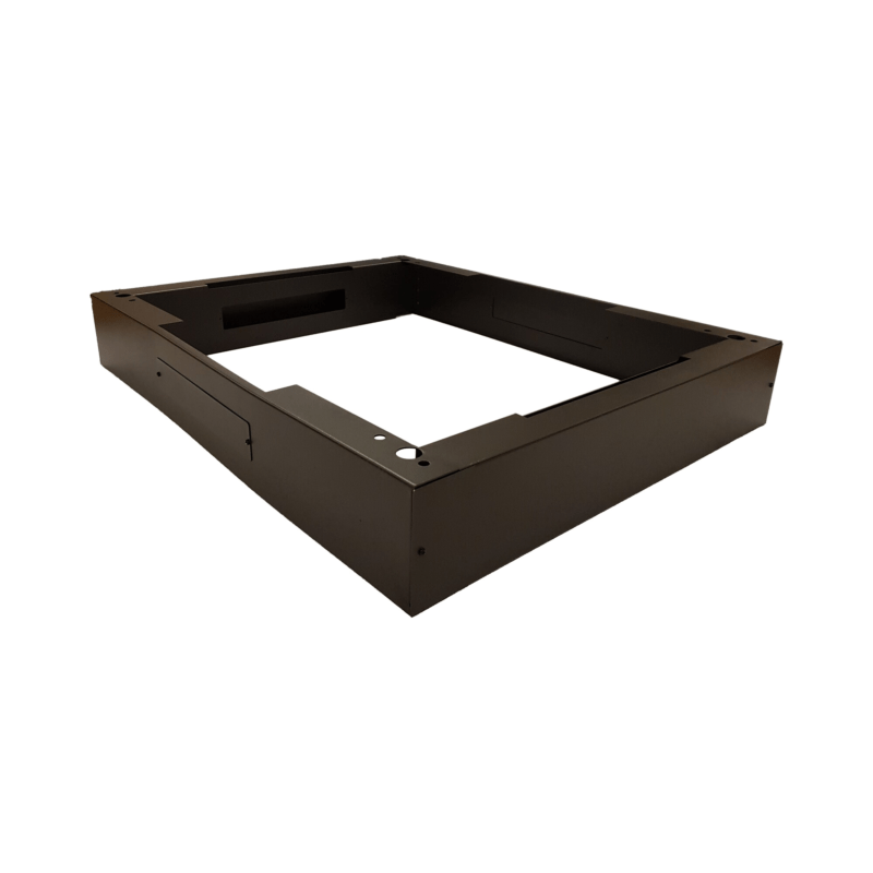 Base pour baie de brassage 19 pouces 600x1200x150mm (LXPXH)