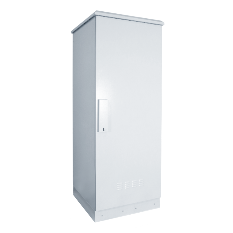 Baie serveur extérieur 42U IP55 - 600x600x2000mm (LxPxH) - IP55