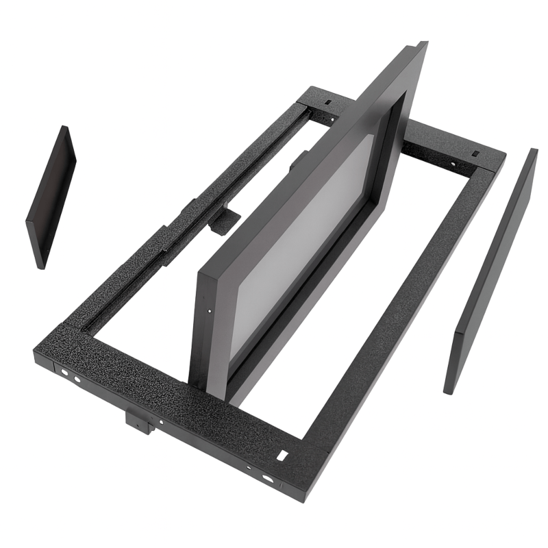 Toit rotatif pour centre de données 800 x 1200 mm