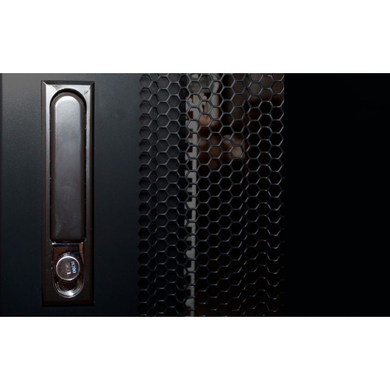 Baie de Serveur 42U avec Porte perforée 600x600x2000mm LXPXH 