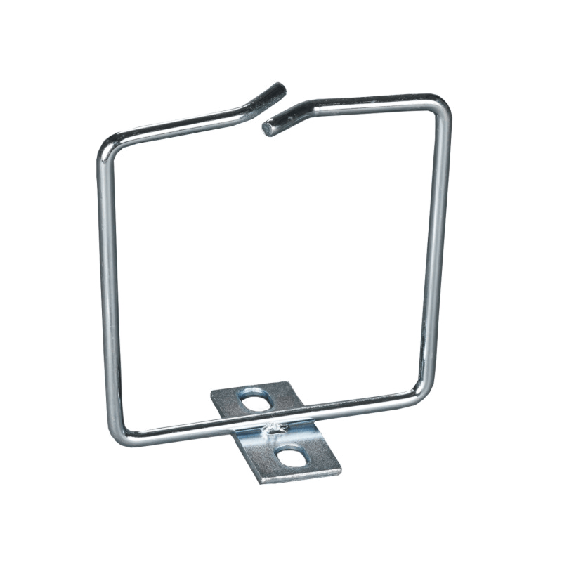 Porte-câble métallique 80 x 80 mm
