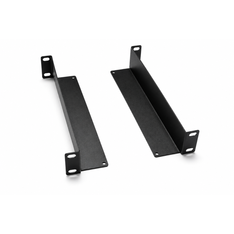 Profilé en L de 10 pouces pour armoires serveur de 10 pouces d'une profondeur de 310 mm - lot de 2