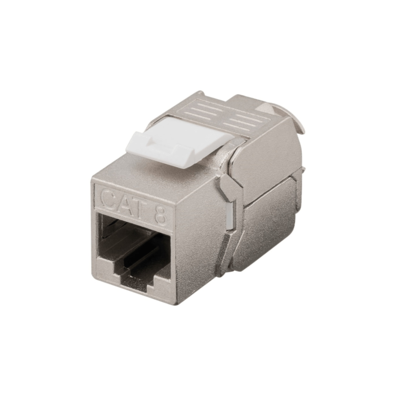 Connecteur Keystone Cat8 STP - Toolless