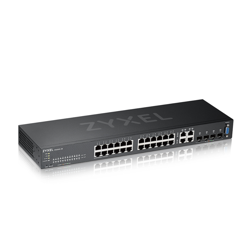ZYXEL 24 ports GS2210 commutateur géré