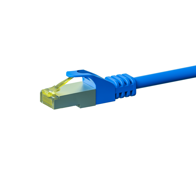 Câble CAT7 SFTP / PIMF Bleu - 2m