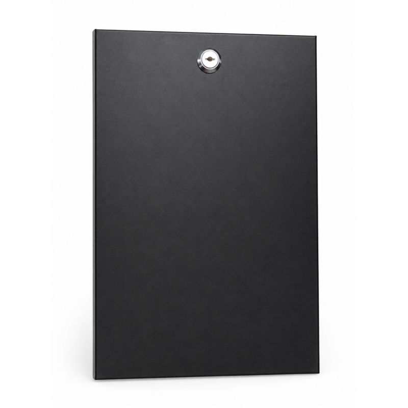 Panneau latéral 9U pour armoires serveur 10" - 310mm de profondeur avec serrure
