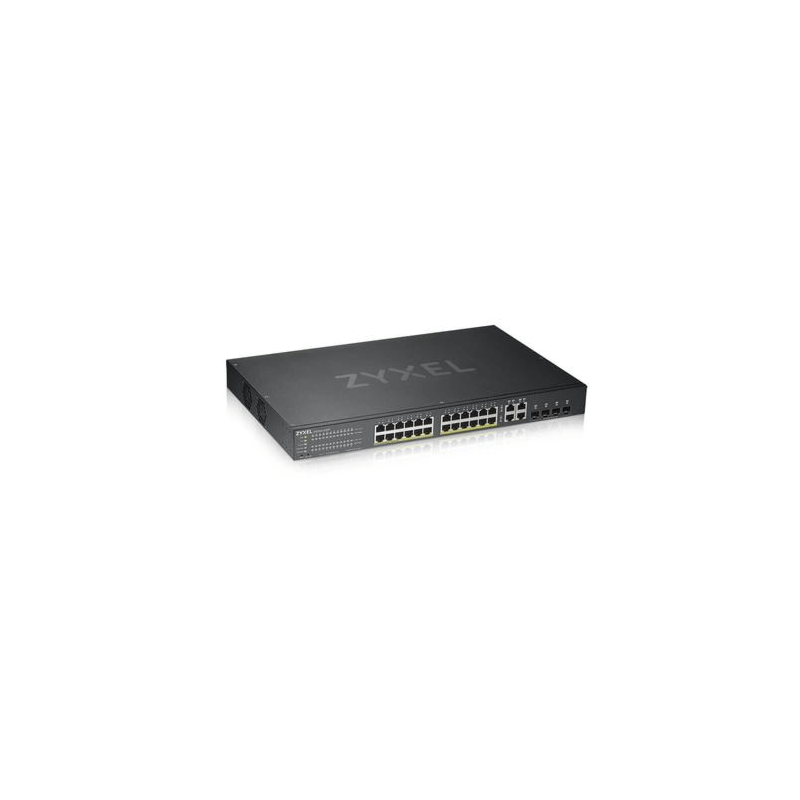 ZYXEL 24 PORT GS1920 Smart Gestiond PoE + Interrupteur