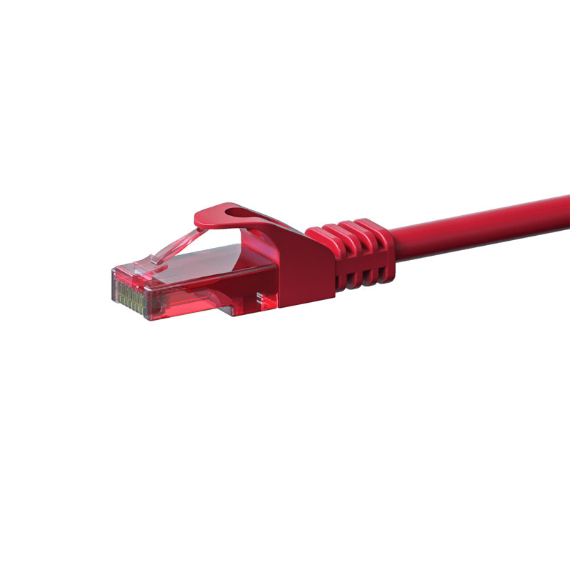 Câble CAT6 UTP 100% cuivre rouge - 2m