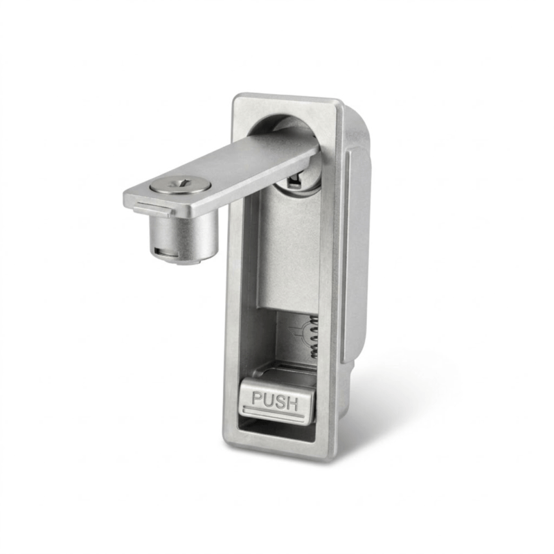 Serrure standard adaptée aux baies extérieur 9U-22U