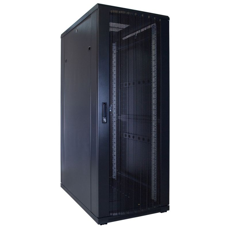 Baie de serveur 32U avec porte perforée 600x1000x1600mm (LXPXH)