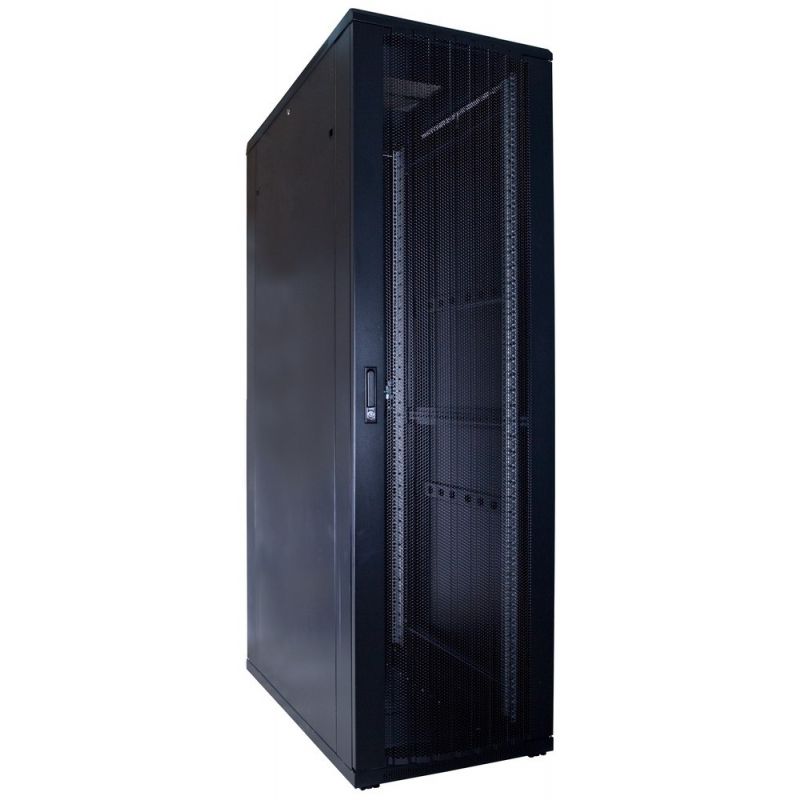 Baie de serveur 42U avec porte perforée 600x1200x2000mm (LXPXH)