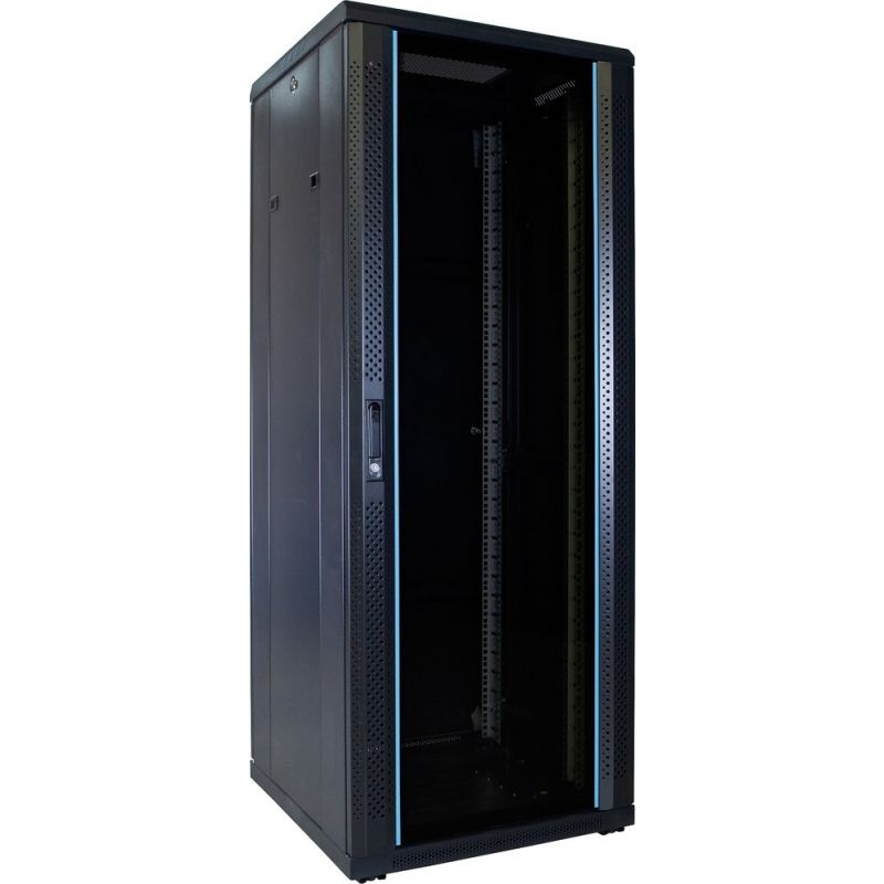 Baie de serveur 32U avec porte en verre 600x600x1600mm (LXPXH)