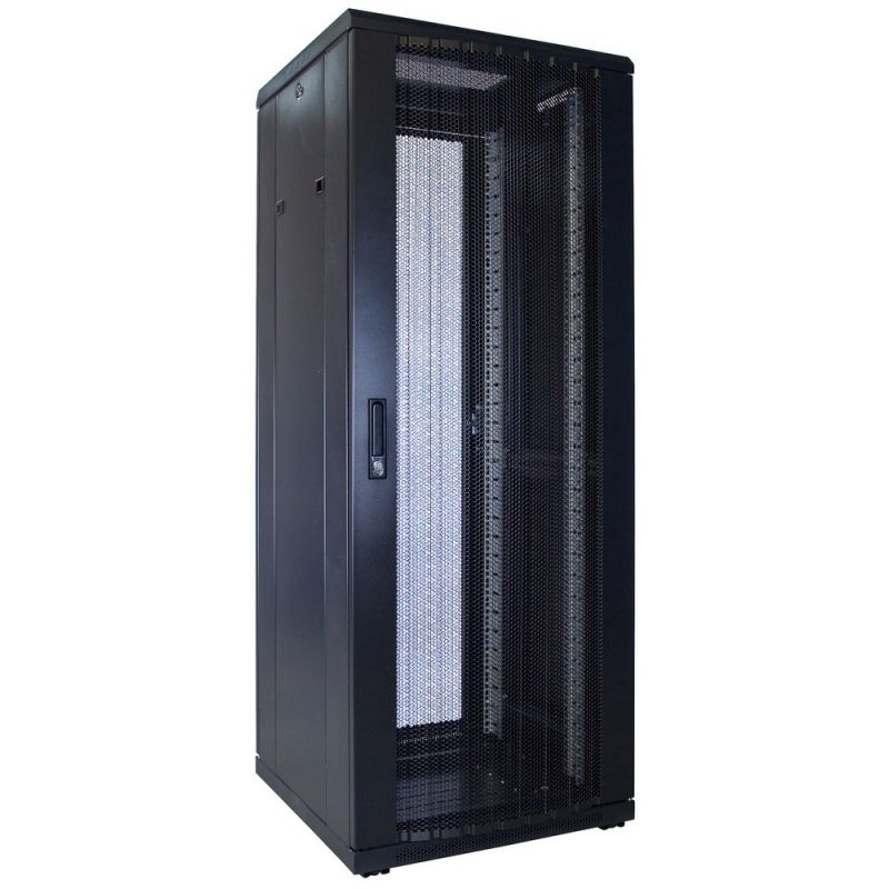 Baie de serveur 32U avec porte perforée 600x600x1600mm (LXPXH)