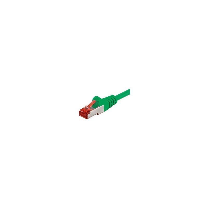CAT6 SSTP / PIMF 0,50 m Vert