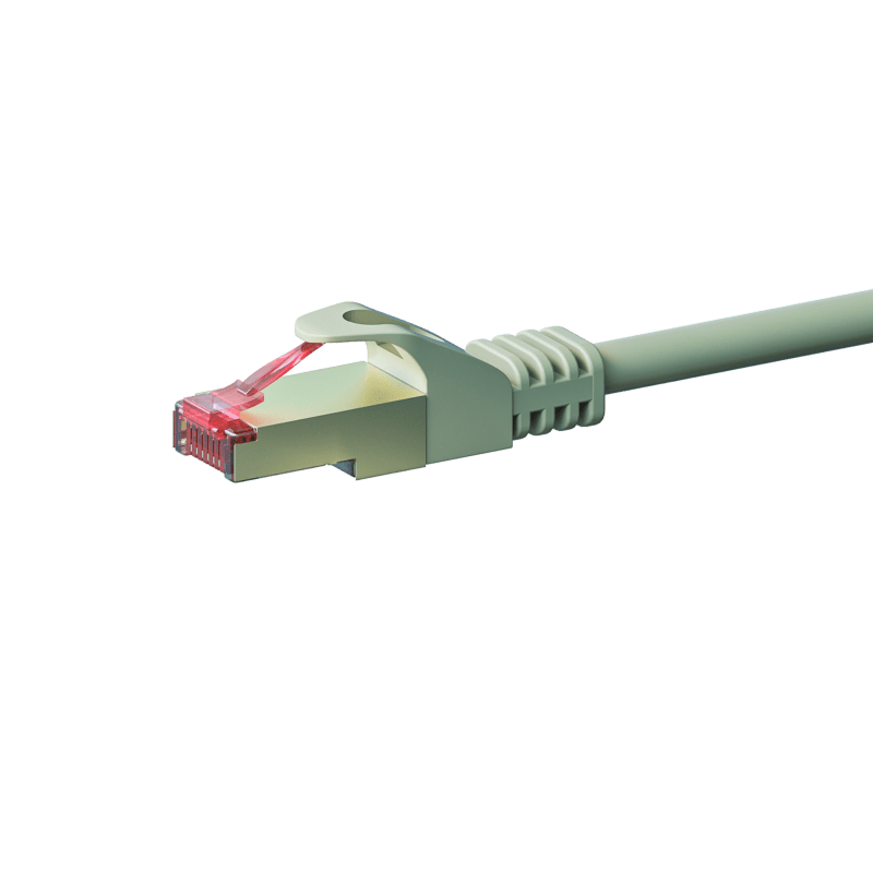 Câble CAT6 SSTP / PIMF Gris - 5m