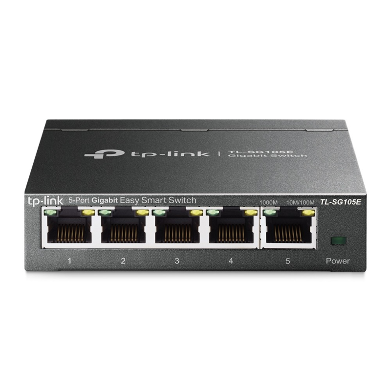 TP-Link 5 Ports SG105 switch smart non géré