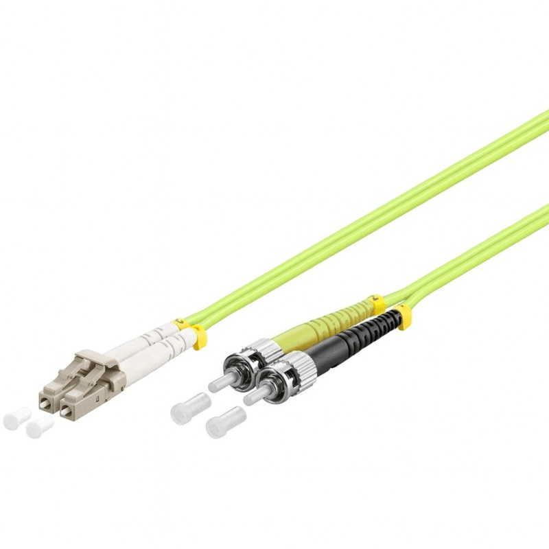 Câble à fibre optique LC-ST OM5 (optimisé pour laser) 15m