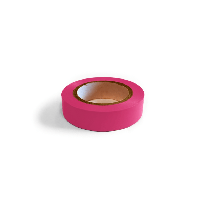 Ruban isolant Rose 10 mètres