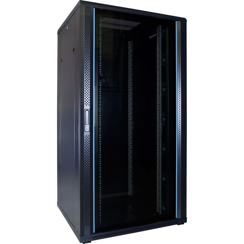 Baie de serveur 32U avec porte en verre 800x800x1600mm (LXPXH)