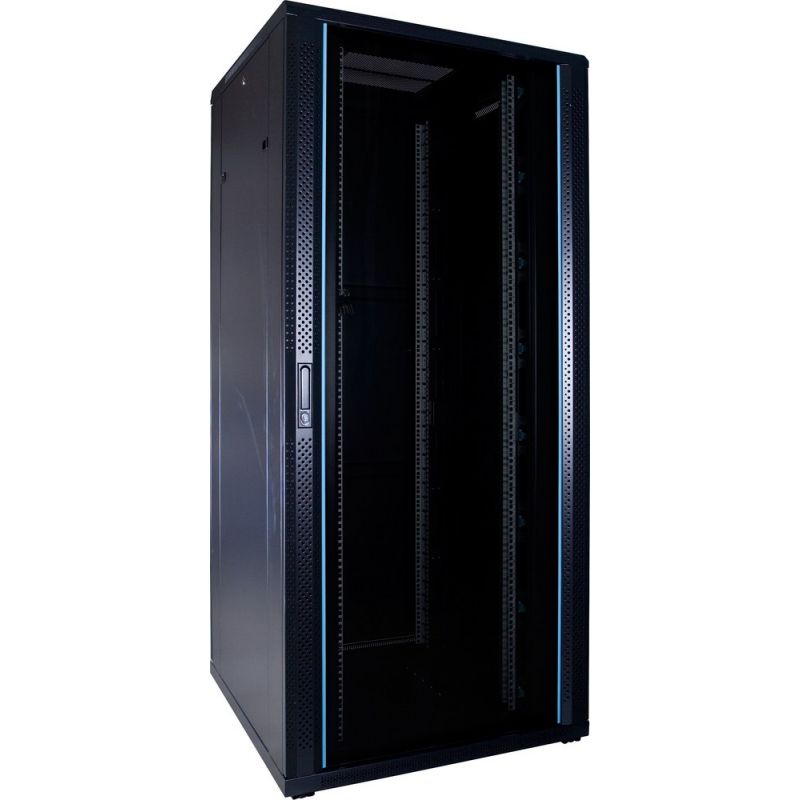 Baie de serveur 37U avec porte en verre 800x800x1800mm (LXPXH)