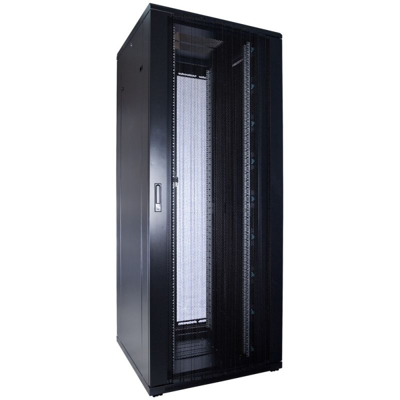 Baie de serveur 47U avec porte perforée 800x800x2260mm (LXPXH)