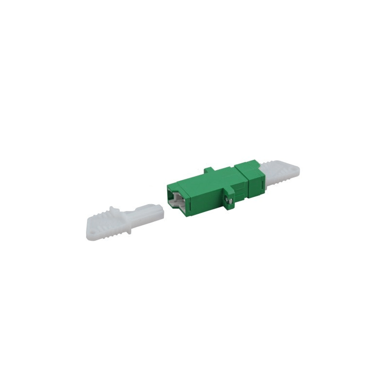 Couplage Singlemode E2000-E2000 Simplex Green