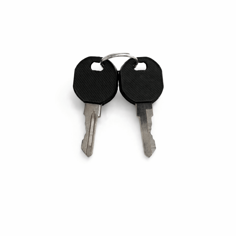 Clé de serrure supplémentaire compatible avec les baies de serveurs d'extérieur 32U-42U