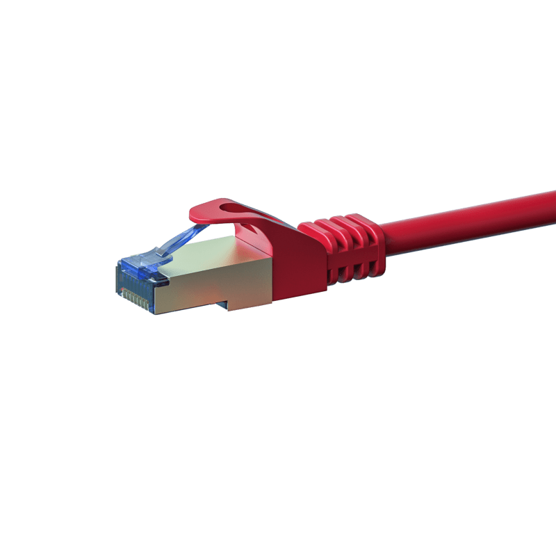 Câble CAT6A S/FTP (PIMF) 100% cuivre rouge - 5m