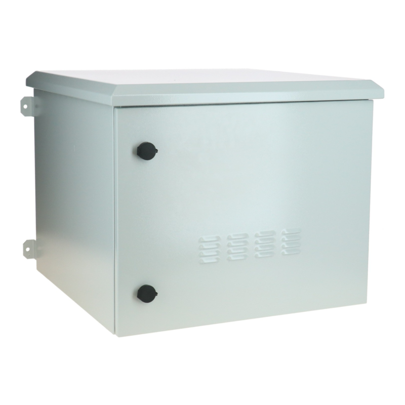 9U outdoor wandkast IP55 - 600x600x500mm (BxDxH)