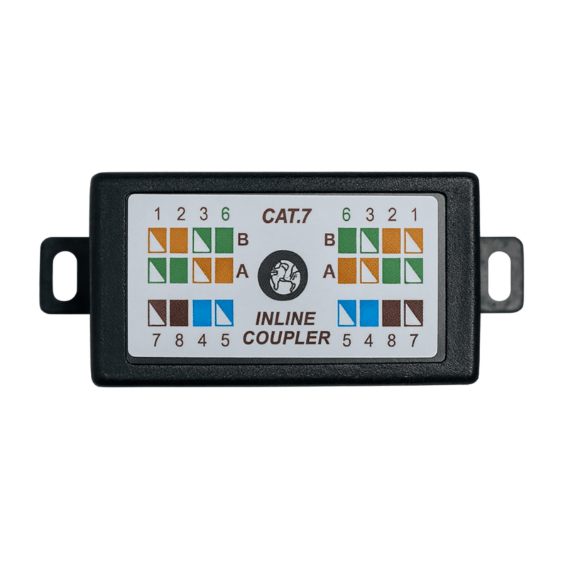 Boîte de jonction Cat7