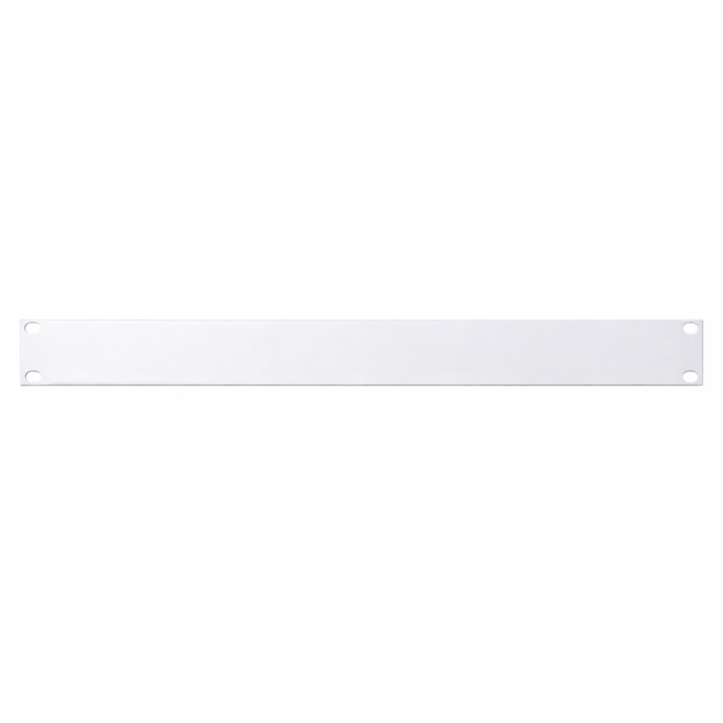 Panneau de recouvrement blanc de 19 pouces - 1U
