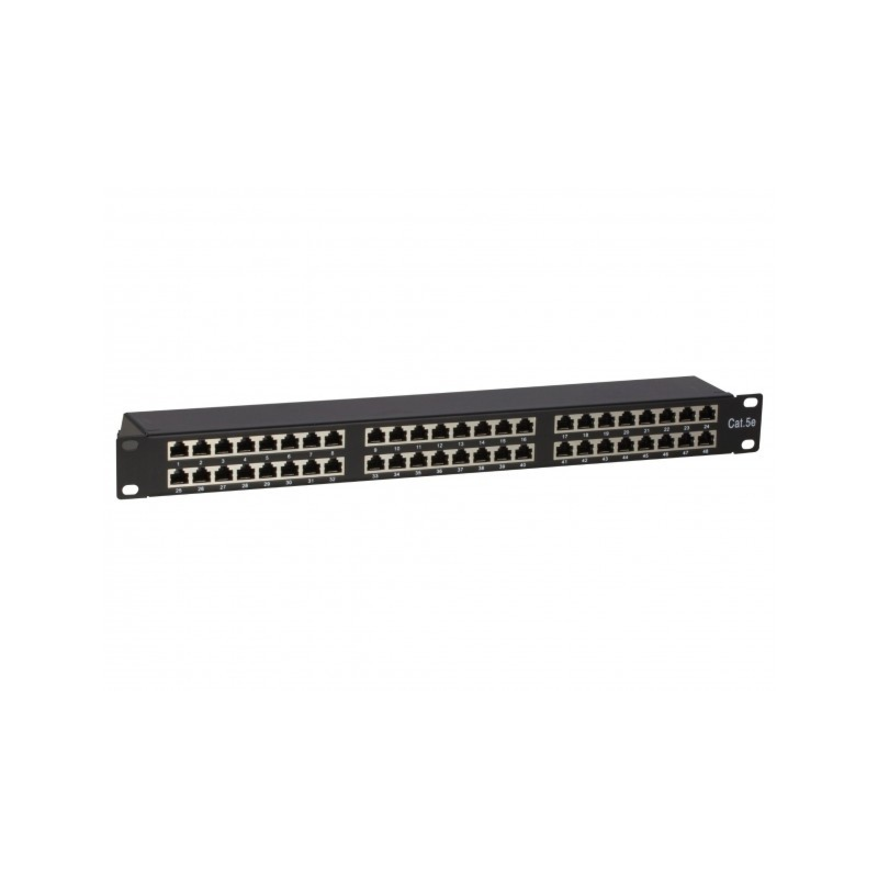 Panneau de brassage Cat5e FTP - 48 Port