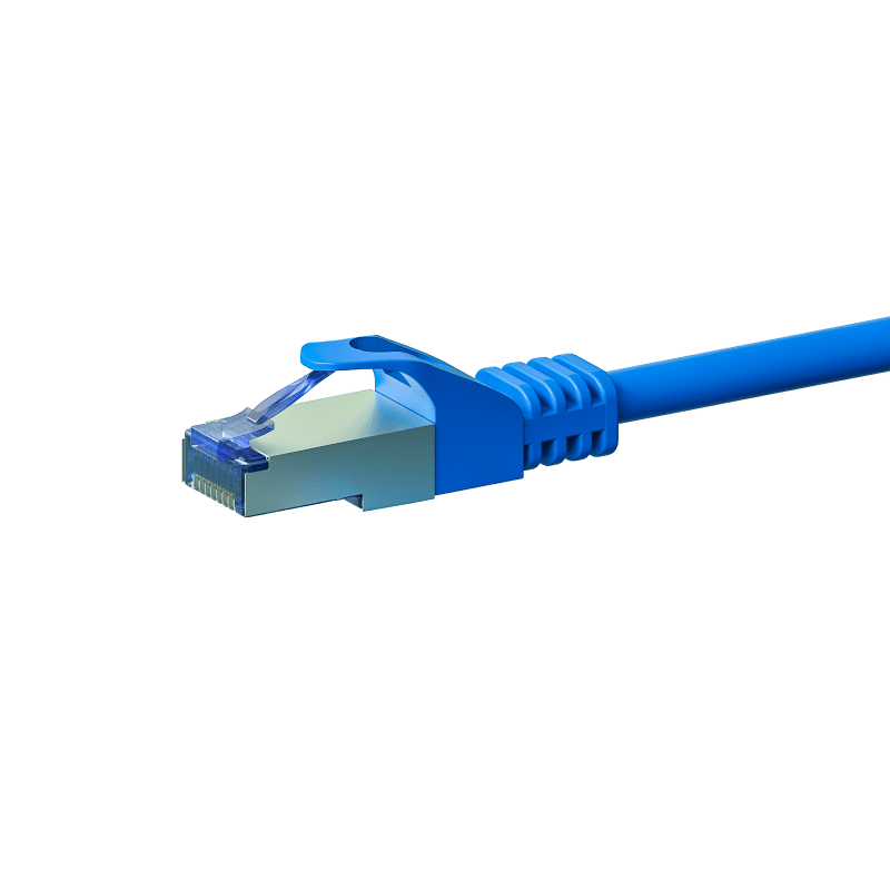 CAT6A S / FTP (PIMF) 2M Bleu