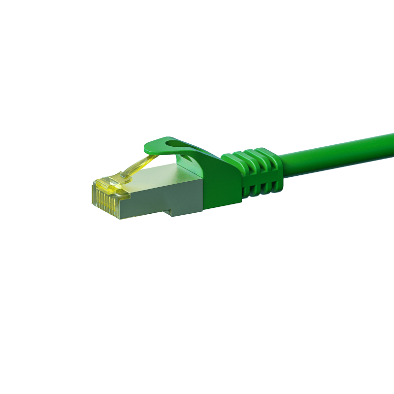 Câble CAT7 SFTP / PIMF Vert - 1m