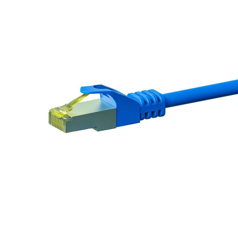 CAT7 SFTP / PIMF 1M Bleu