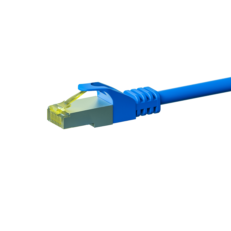 Câble CAT7 SFTP / PIMF Bleu - 50m