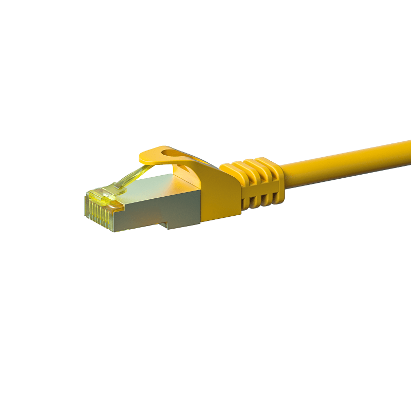 CAT7 SFTP / PIMF 2M JAUNE