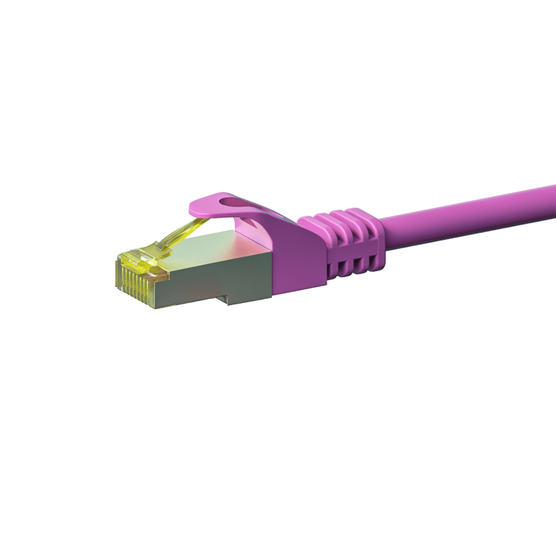 Câble CAT7 SFTP / PIMF Rose - 2m