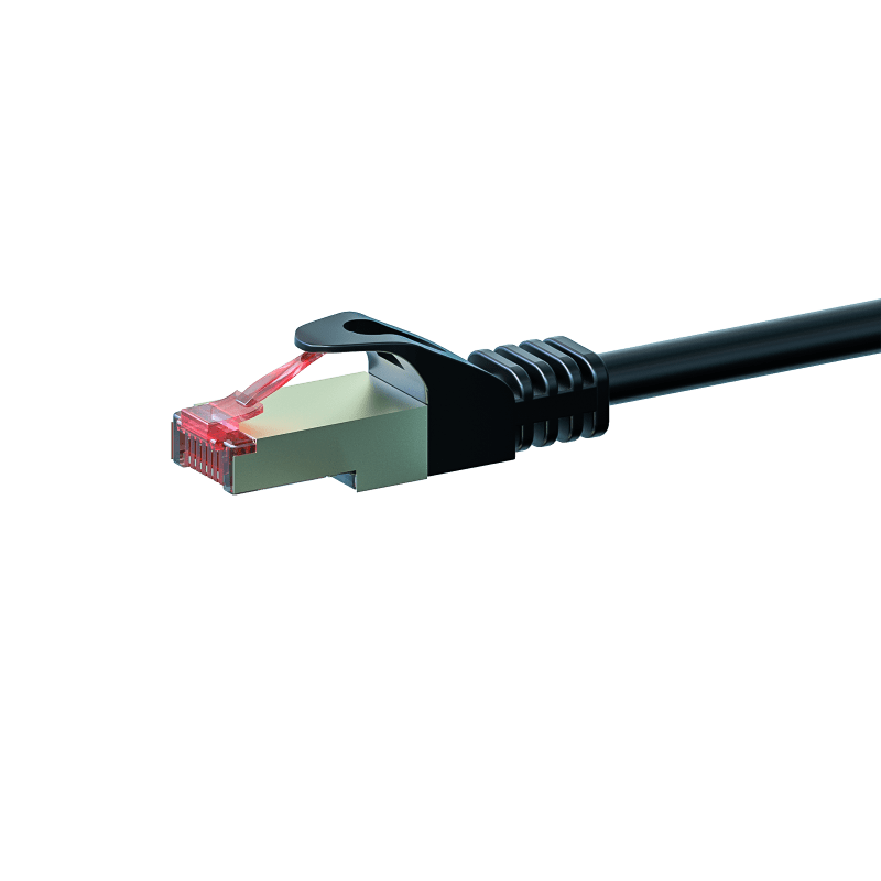 Câble CAT6 SSTP / PIMF Noir - 3m