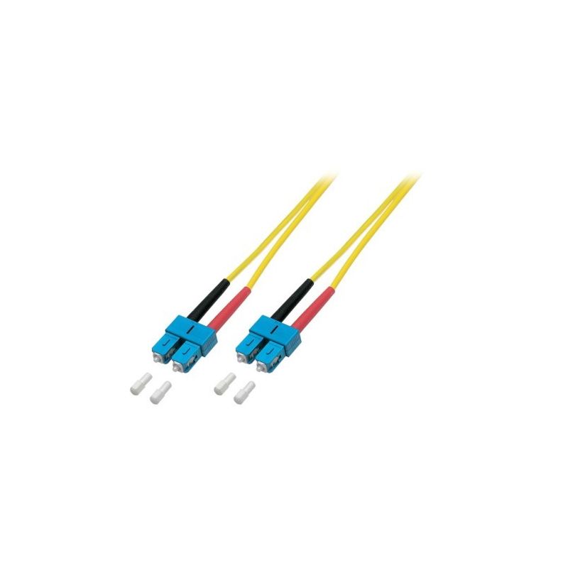 Câble optique à fibre optique duplex OS2 SC-SC 15M