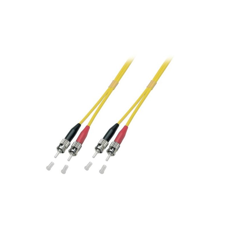 Câble optique OS2 Duplex Fibre ST-ST 0.50 m