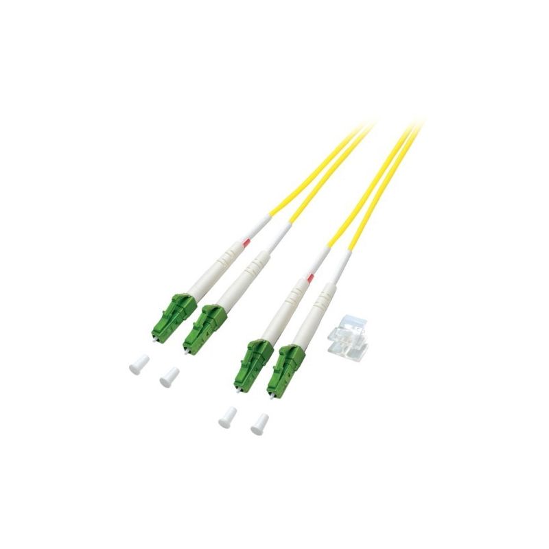 Câble optique à fibre optique duplex OS2 LC / APC-LC / APC 10M